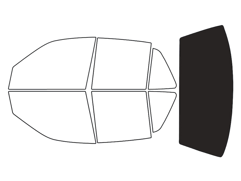 Rear Windshield - 20%