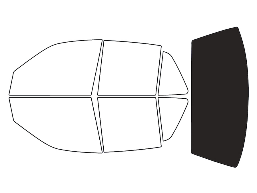 Rear Windshield - 20%