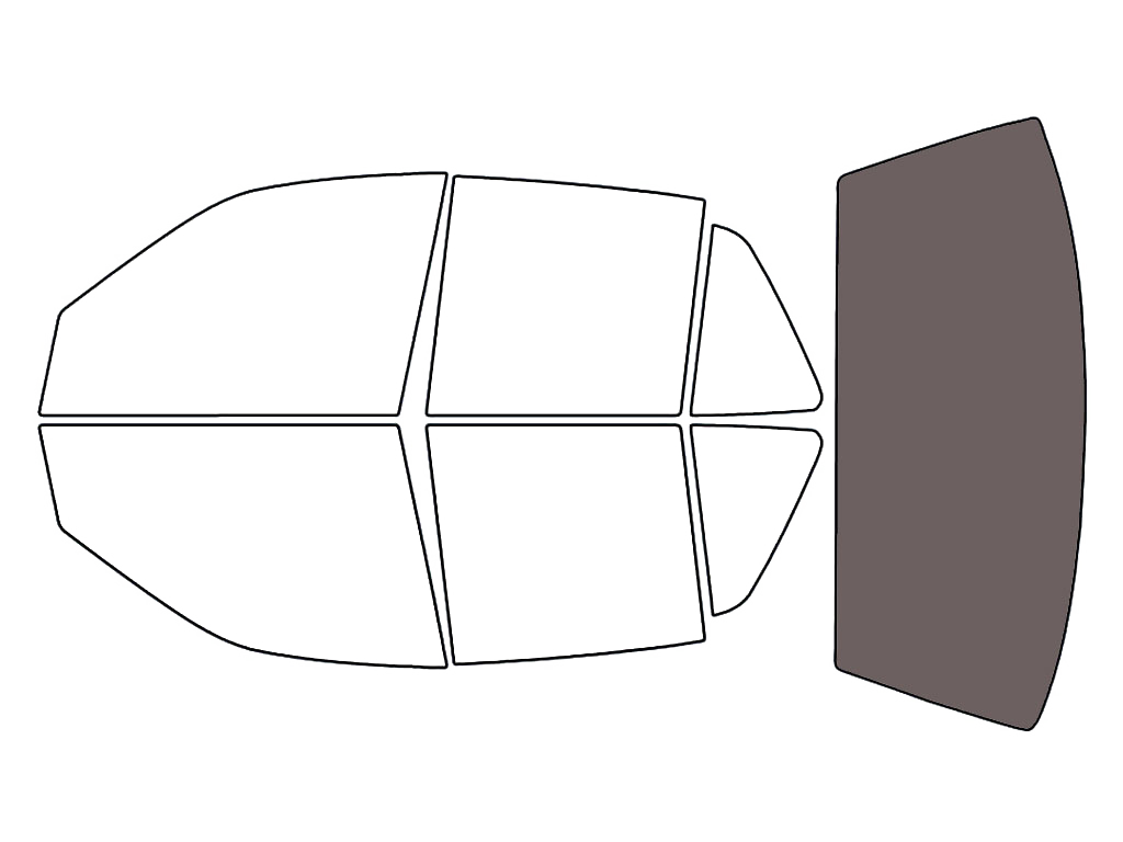 Rear Windshield - 35%