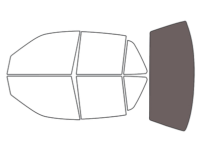 Rear Windshield - 35%