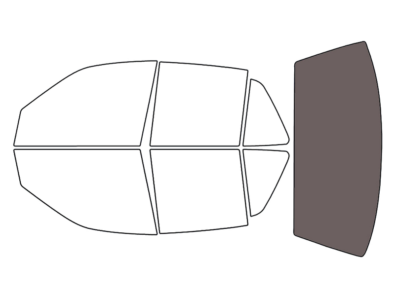 Rear Windshield - 35%
