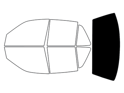 Rear Windshield - 5%