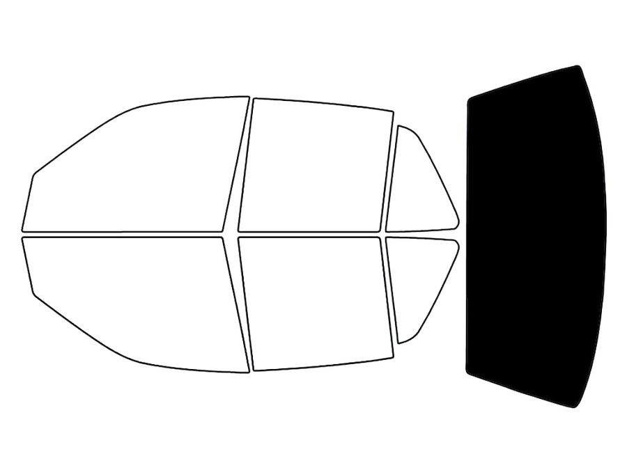 Rear Windshield - 5%