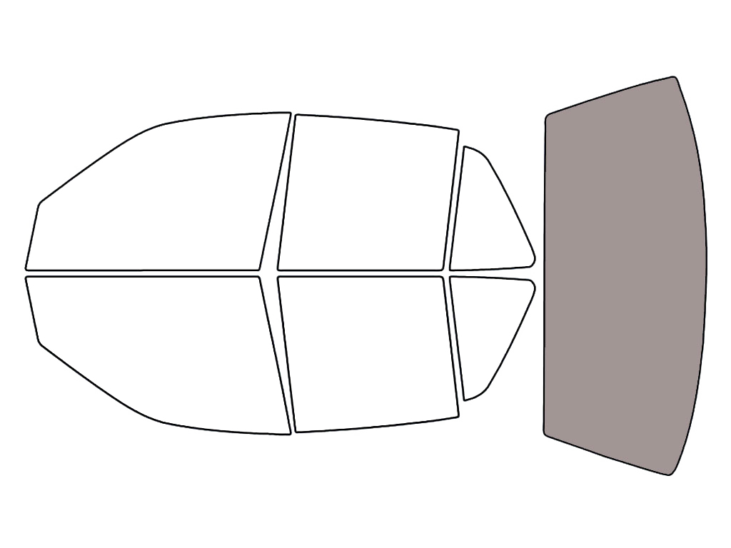 Rear Windshield - 50%