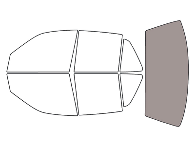 Rear Windshield - 50%