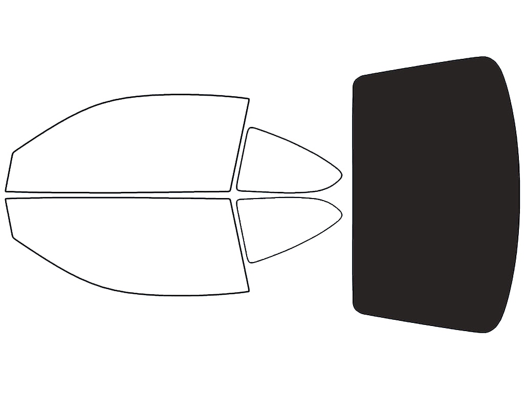 Rear Windshield - 15%