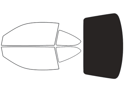Rear Windshield - 15%