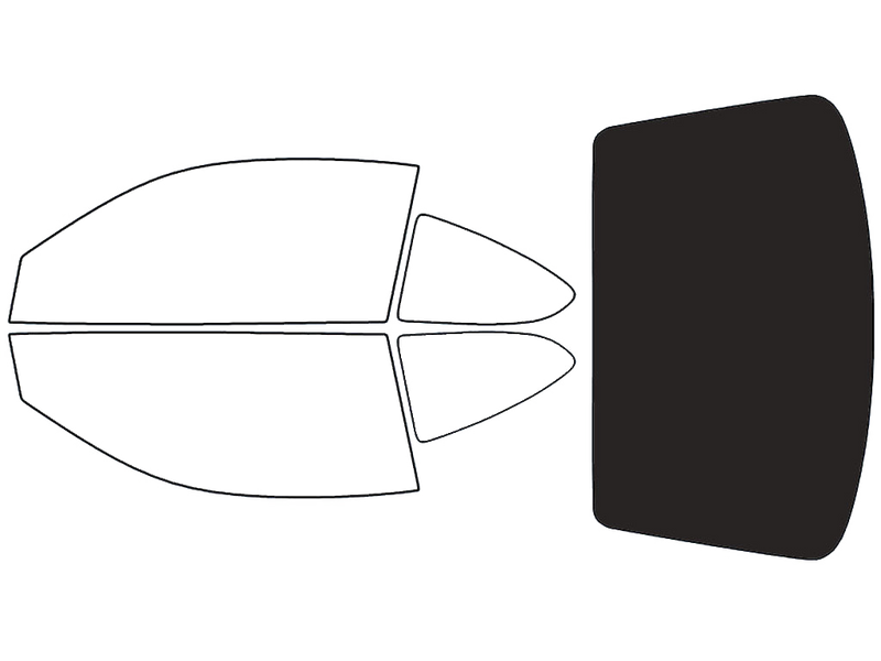 Rear Windshield - 15%