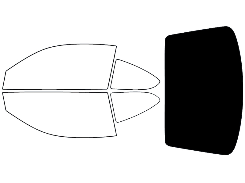 Rear Windshield - 5%