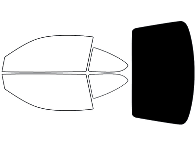 Rear Windshield - 5%
