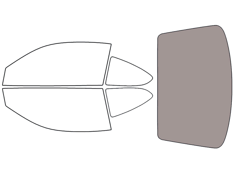 Rear Windshield - 50%