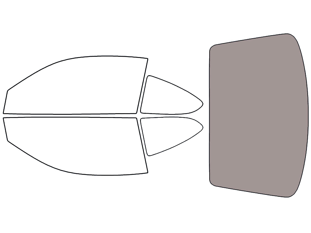 Rear Windshield - 45%