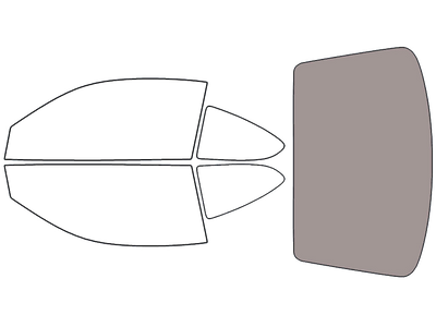 Rear Windshield - 45%