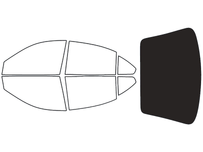 Rear Windshield - 15%