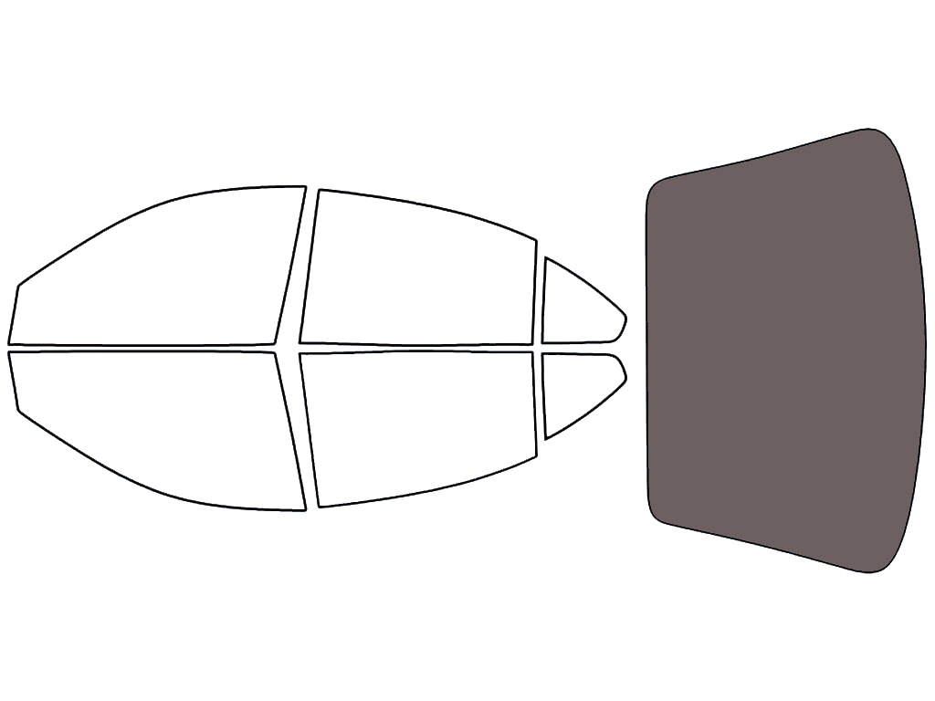 Rear Windshield - 35%
