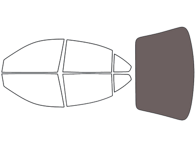 Rear Windshield - 35%