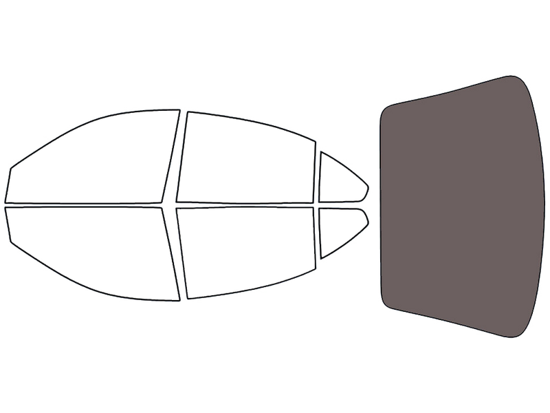 Rear Windshield - 35%