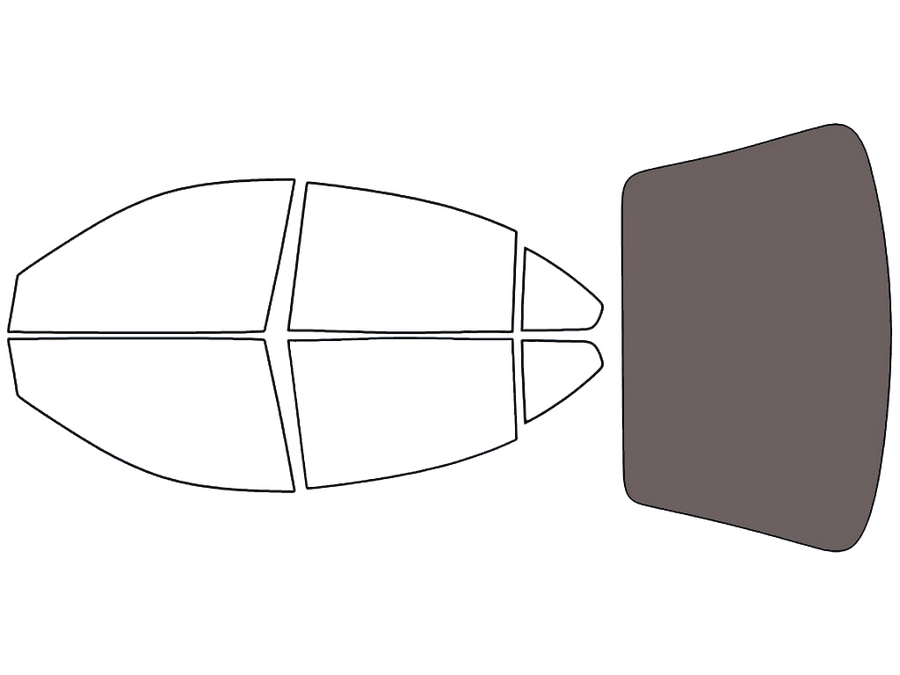 Rear Windshield - 35%