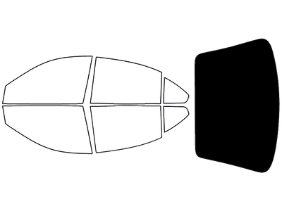 Rear Windshield - 5%
