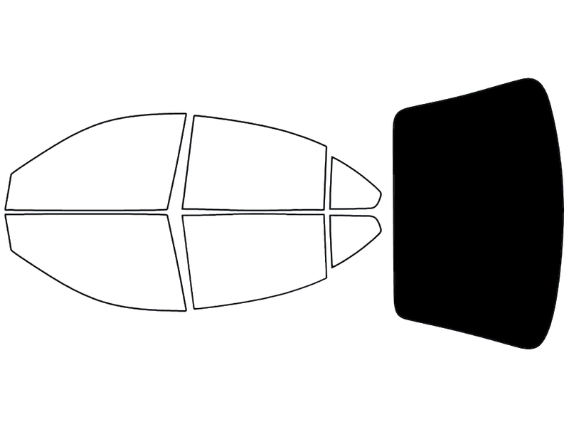 Rear Windshield - 5%