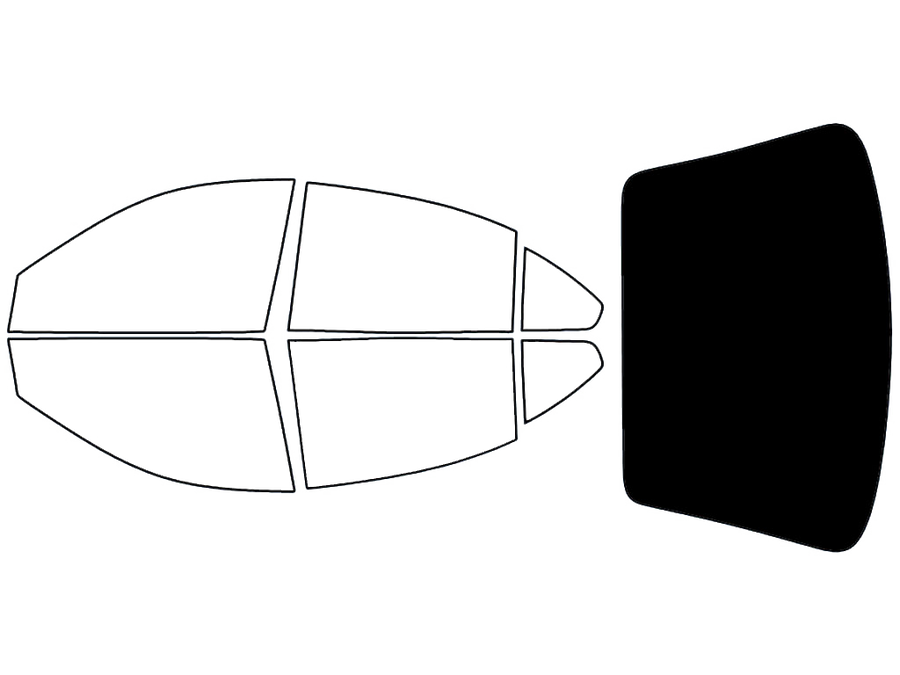 Rear Windshield - 5%