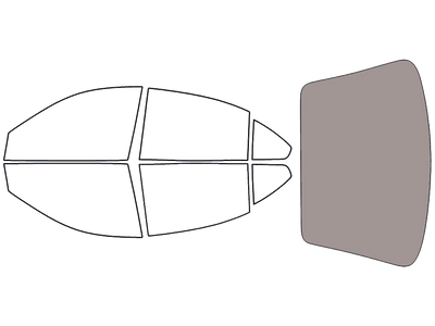 Rear Windshield - 50%