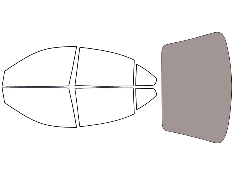Rear Windshield - 50%