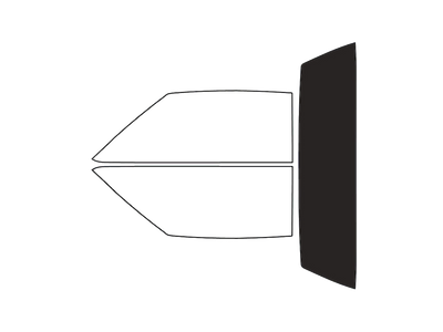 Rear Windshield - 15%