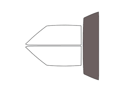 Rear Windshield - 35%