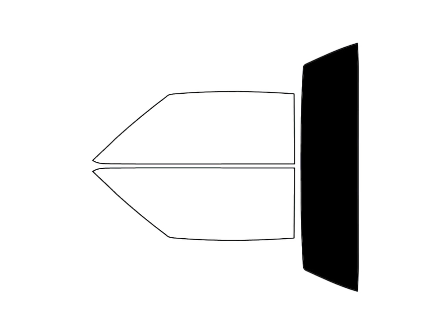 Rear Windshield - 5%