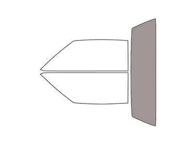 Rear Windshield - 50%