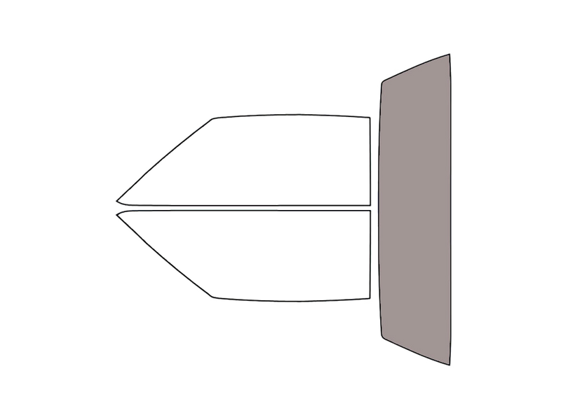 Rear Windshield - 50%