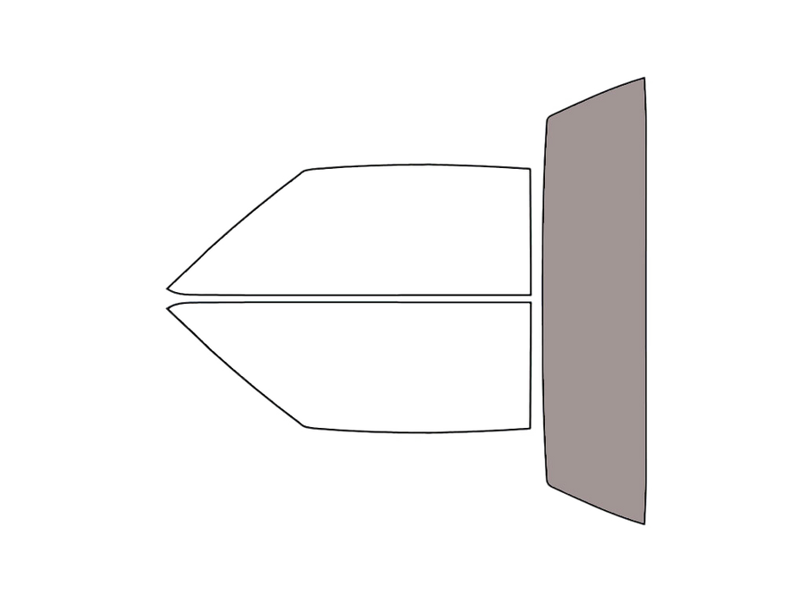 Rear Windshield - 50%