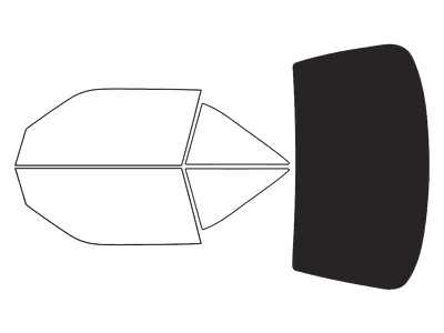 Rear Windshield - 15%