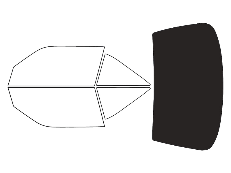 Rear Windshield - 15%
