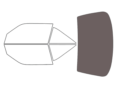 Rear Windshield - 35%