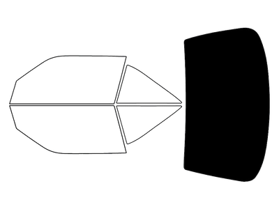 Rear Windshield - 5%