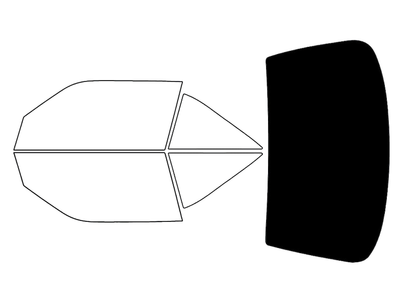 Rear Windshield - 5%