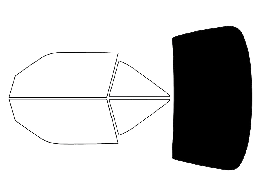 Rear Windshield - 5%