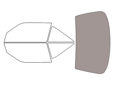 Rear Windshield - 45%