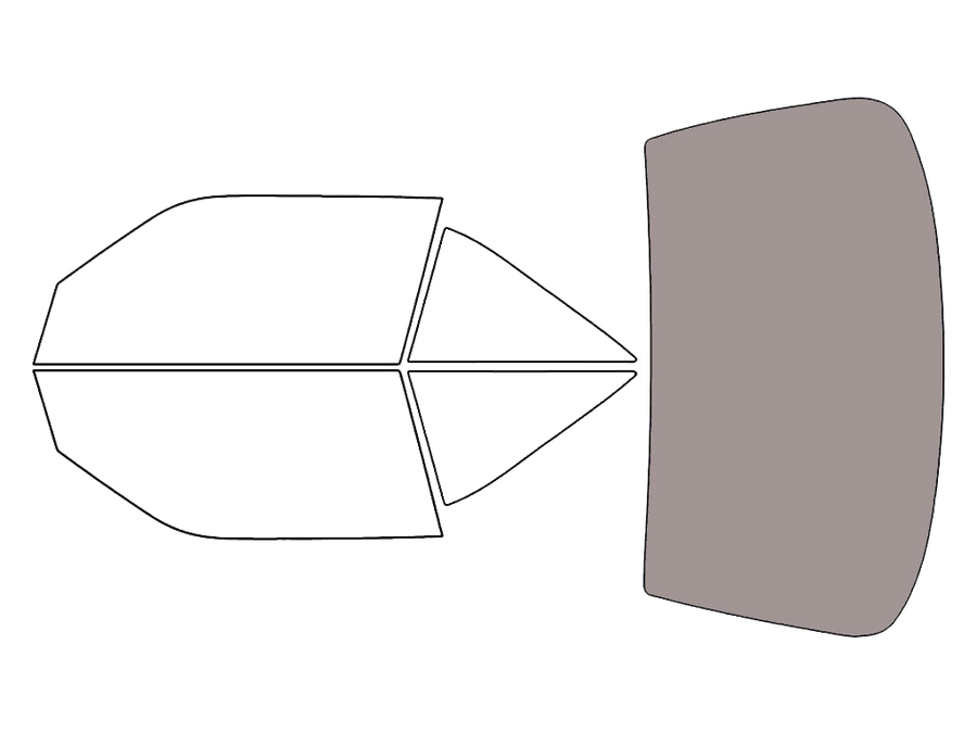 Rear Windshield - 45%