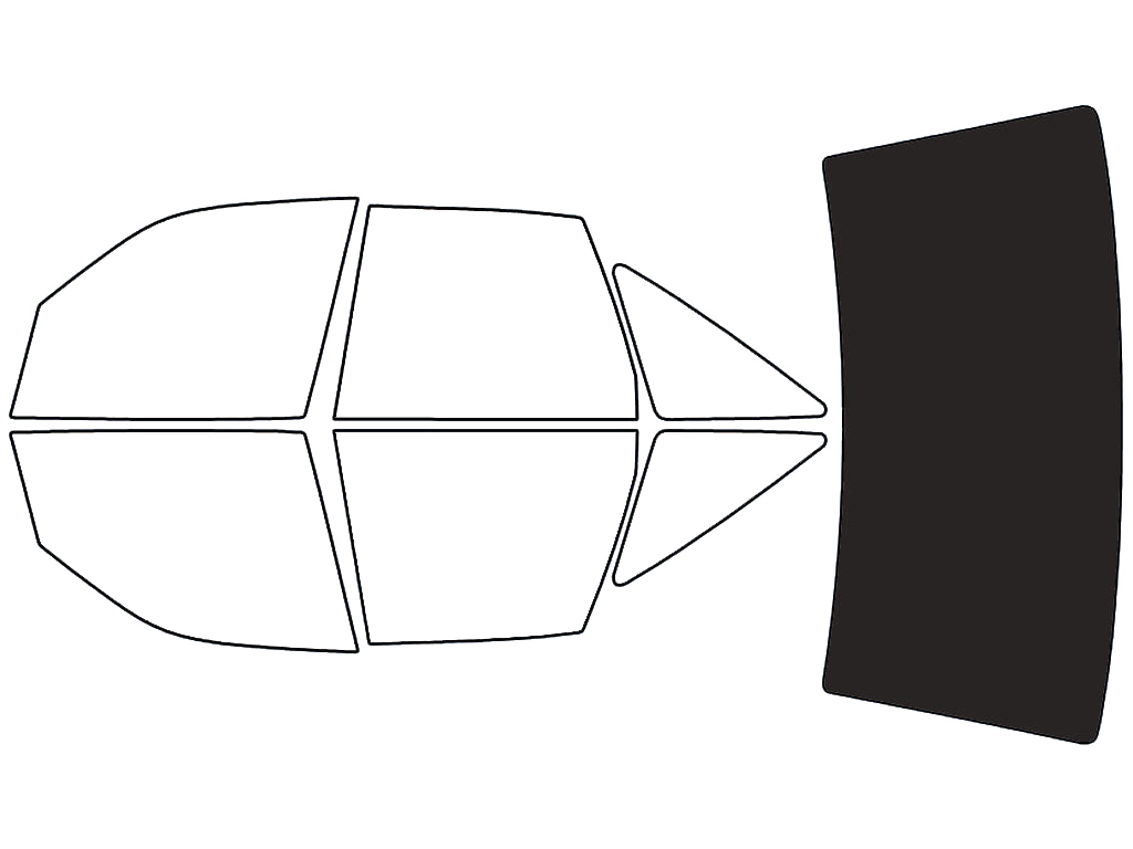 Rear Windshield - 15%