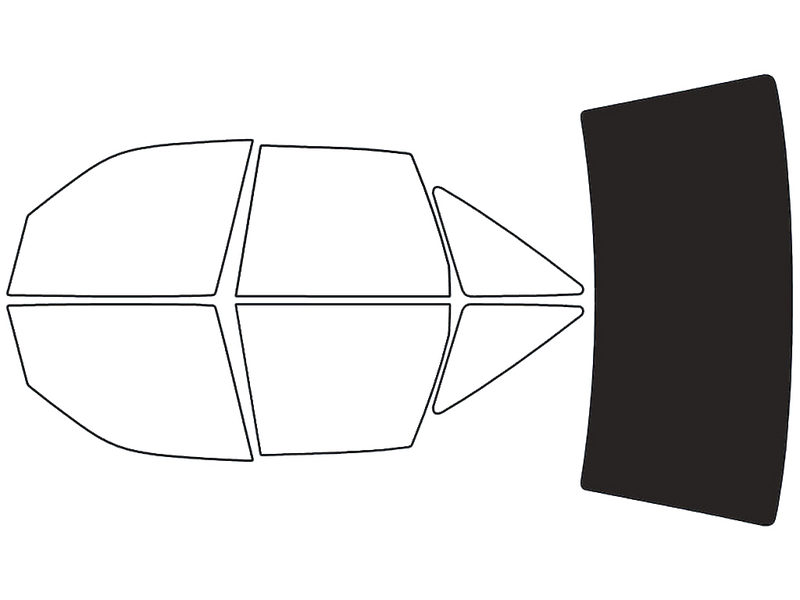 Rear Windshield - 15%