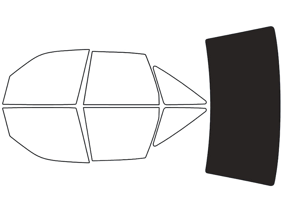 Rear Windshield - 15%