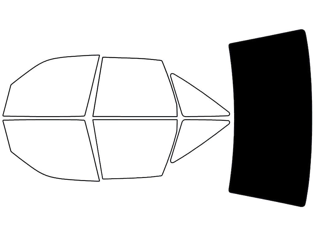 Rear Windshield - 5%