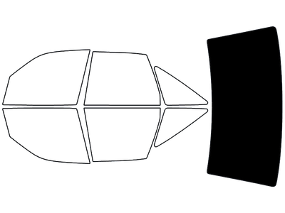 Rear Windshield - 5%