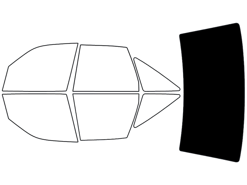 Rear Windshield - 5%