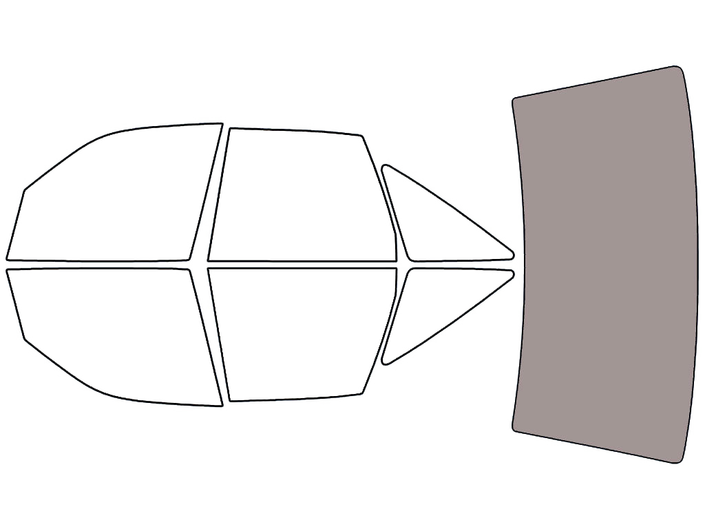 Rear Windshield - 45%