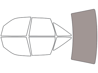 Rear Windshield - 45%