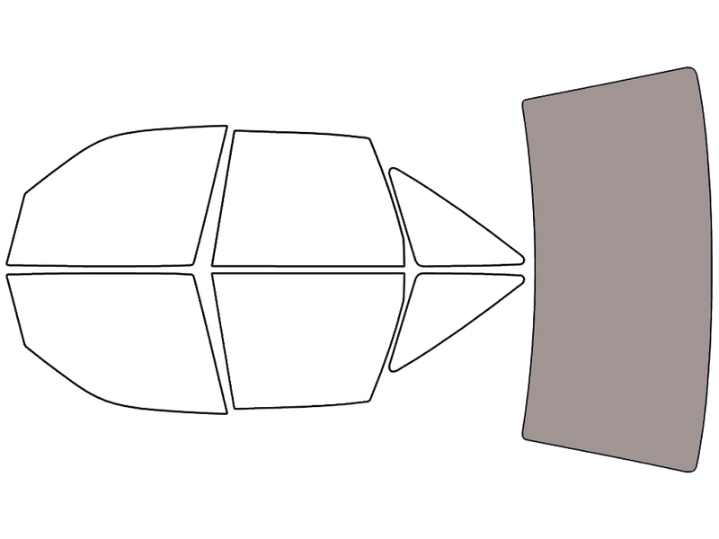 Rear Windshield - 45%